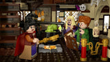 LEGO Ideas: Disney Hocus Pocus - The Sanderson Sisters' Cottage (21341)