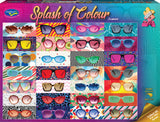 Splash of Colour: Sunglasses (1000pc Jigsaw)
