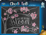 Chalk Talk - In Full Bloom (1000pc Jigsaw)