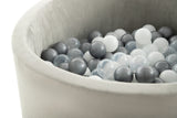 Ball Pit with 200 Play Balls - Grey