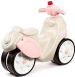 Falk: Little Adventurers - Strada Early Years Scooter (Cream/Pink)