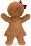 Jellycat: Jolly Gingerbread Ruby - Plush (33cm)