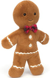 Jellycat: Jolly Gingerbread Fred - Plush (33cm)