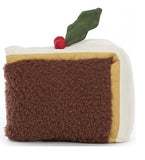 Jellycat: Amuseable Slice of Christmas Cake - Plush (12cm)