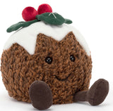 Jellycat: Amuseable Christmas Pudding - Plush (17cm)