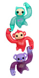 Little Live Pets: Hug N Hang ZooGooz - Mooki Monkey