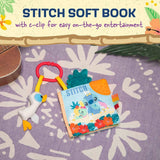 Disney: Stitch Activity Soft Book