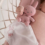 Miffy: Cuddle Blanket - Pink Rib