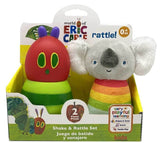 The World of Eric Carle: Caterpillar Jingler & Koala Rattle Set