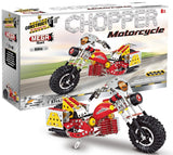 Construct-It: Mega Set - Chopper Motorcycle