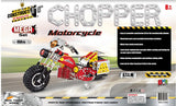 Construct-It: Mega Set - Chopper Motorcycle