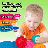 Sense & Grow: Mix & Match Sensory Textured Rollers & Scented Dough Set