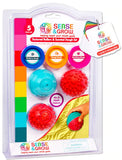 Sense & Grow: Mix & Match Sensory Textured Rollers & Scented Dough Set