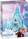 Disney: 3D Paper Models Frozen - Ice Palace Castle (73pc)