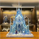 Disney: 3D Paper Models Frozen - Ice Palace Castle (73pc)