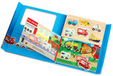 Melissa & Doug: Book & Puzzle Play Set - To the Rescue