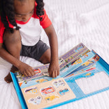 Melissa & Doug: Book & Puzzle Play Set - To the Rescue