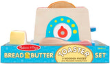 Melissa & Doug: Bread & Butter Toast - Roleplay Set