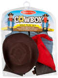 Melissa & Doug: Cowboy Costume - Roleplay Set