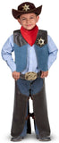 Melissa & Doug: Cowboy Costume - Roleplay Set