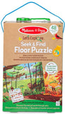 Melissa & Doug: Double-Sided Puzzle - Seek & Find (48pc)