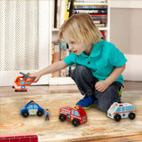 Melissa & Doug: Emergency - Vehicle Set