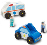 Melissa & Doug: Emergency - Vehicle Set