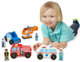 Melissa & Doug: Emergency - Vehicle Set