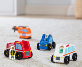 Melissa & Doug: Emergency - Vehicle Set