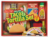 Melissa & Doug: Fill & Fold - Taco & Tortilla Set