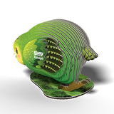 Eugy: Kakapo - 3D Cardboard Model