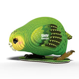 Eugy: Kakapo - 3D Cardboard Model