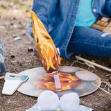 Melissa & Doug: Let's Explore - Campfire S'mores Playset