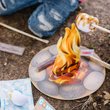 Melissa & Doug: Let's Explore - Campfire S'mores Playset
