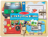 Melissa & Doug: Locks & Latches - Activity Board