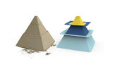 Quut: Pira Stackable Pyramid - (Assorted Designs)