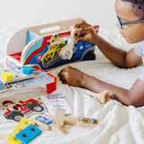 Melissa & Doug: Paw Patrol - Match & Build Mission Cruiser