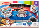 Melissa & Doug: Paw Patrol - Match & Build Mission Cruiser