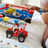 Melissa & Doug: Paw Patrol - Match & Build Mission Cruiser