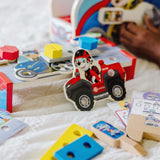 Melissa & Doug: Paw Patrol - Match & Build Mission Cruiser