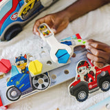 Melissa & Doug: Paw Patrol - Match & Build Mission Cruiser