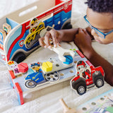 Melissa & Doug: Paw Patrol - Match & Build Mission Cruiser