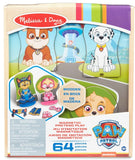 Melissa & Doug: Paw Patrol - Magnetic Pretend Play