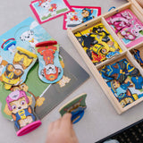 Melissa & Doug: Paw Patrol - Magnetic Pretend Play