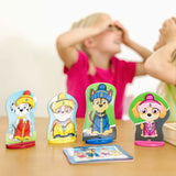 Melissa & Doug: Paw Patrol - Magnetic Pretend Play