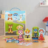 Melissa & Doug: Paw Patrol - Magnetic Pretend Play