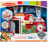 Melissa & Doug: Paw Patrol - Marshall's Wooden Rescue Caddy