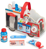 Melissa & Doug: Paw Patrol - Marshall's Wooden Rescue Caddy