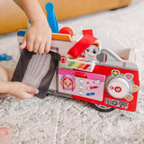 Melissa & Doug: Paw Patrol - Marshall's Wooden Rescue Caddy