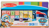 Melissa & Doug: Paw Patrol - Wooden ABC Block Truck